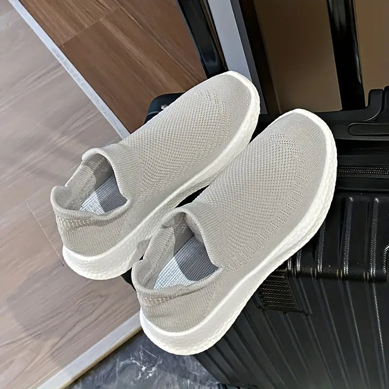 Breathable Mesh Knit Sneakers FOR HER