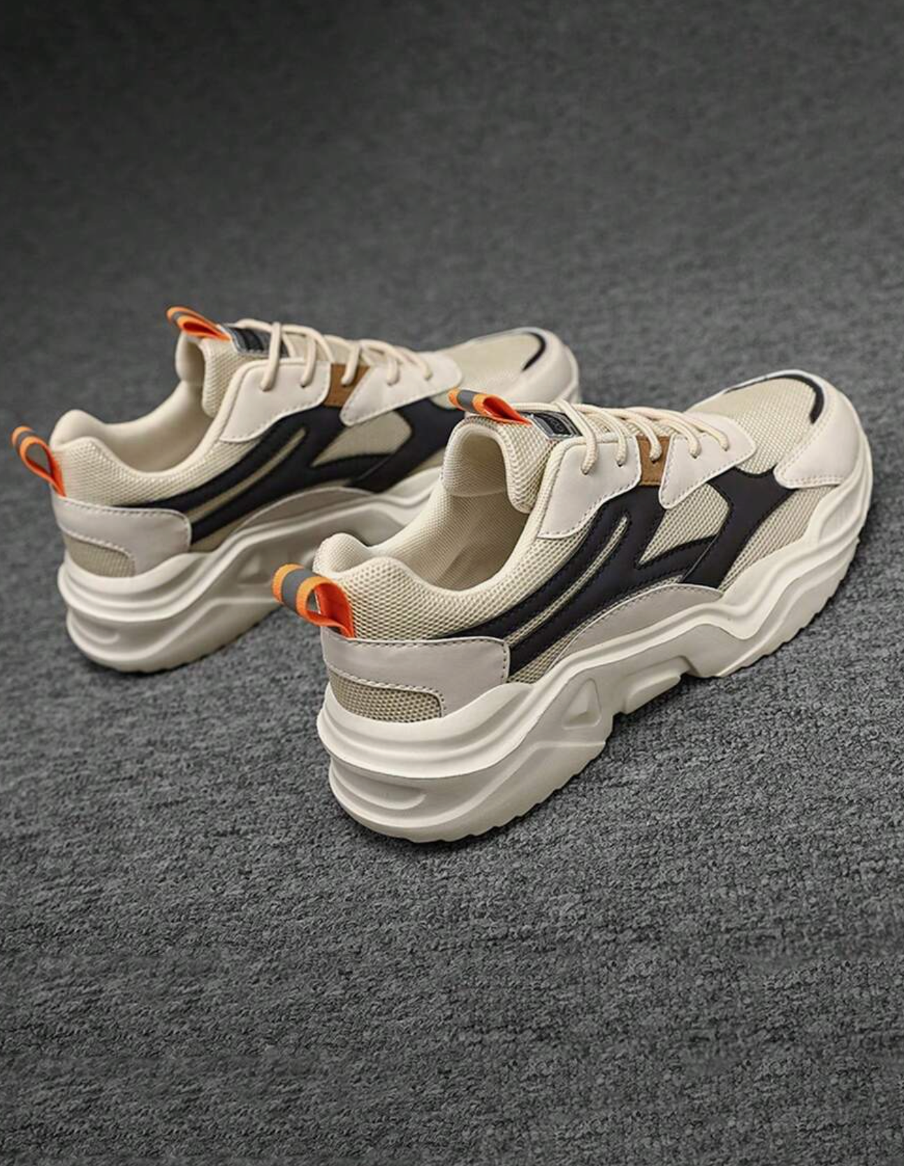 Lace-Up Athletic Shoes