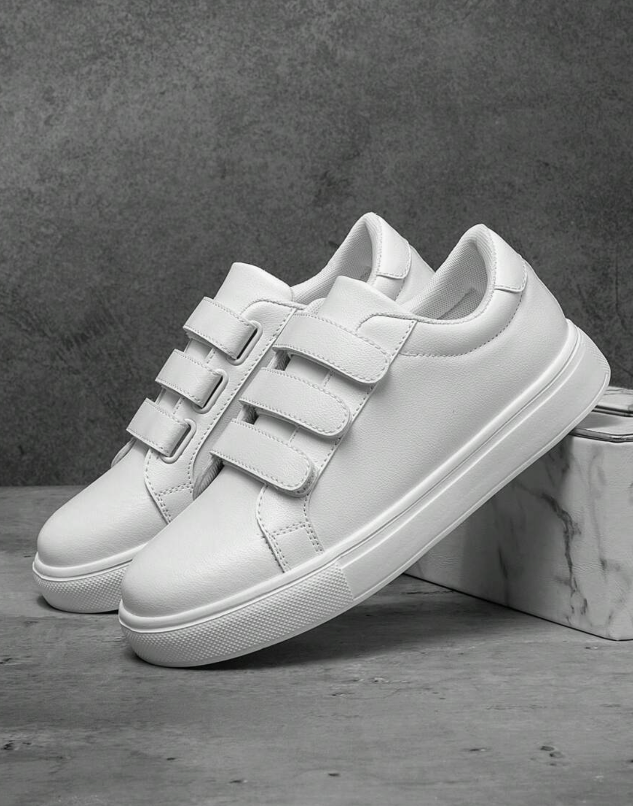 Hook-And-Loop Flat-Bottomed