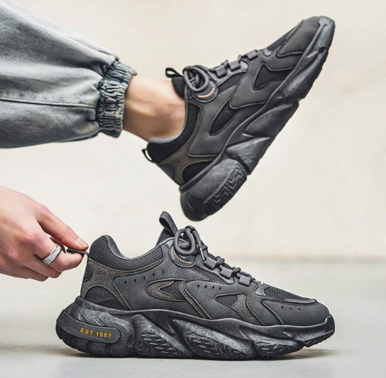 Athletic Sneakers Chunky Shoes